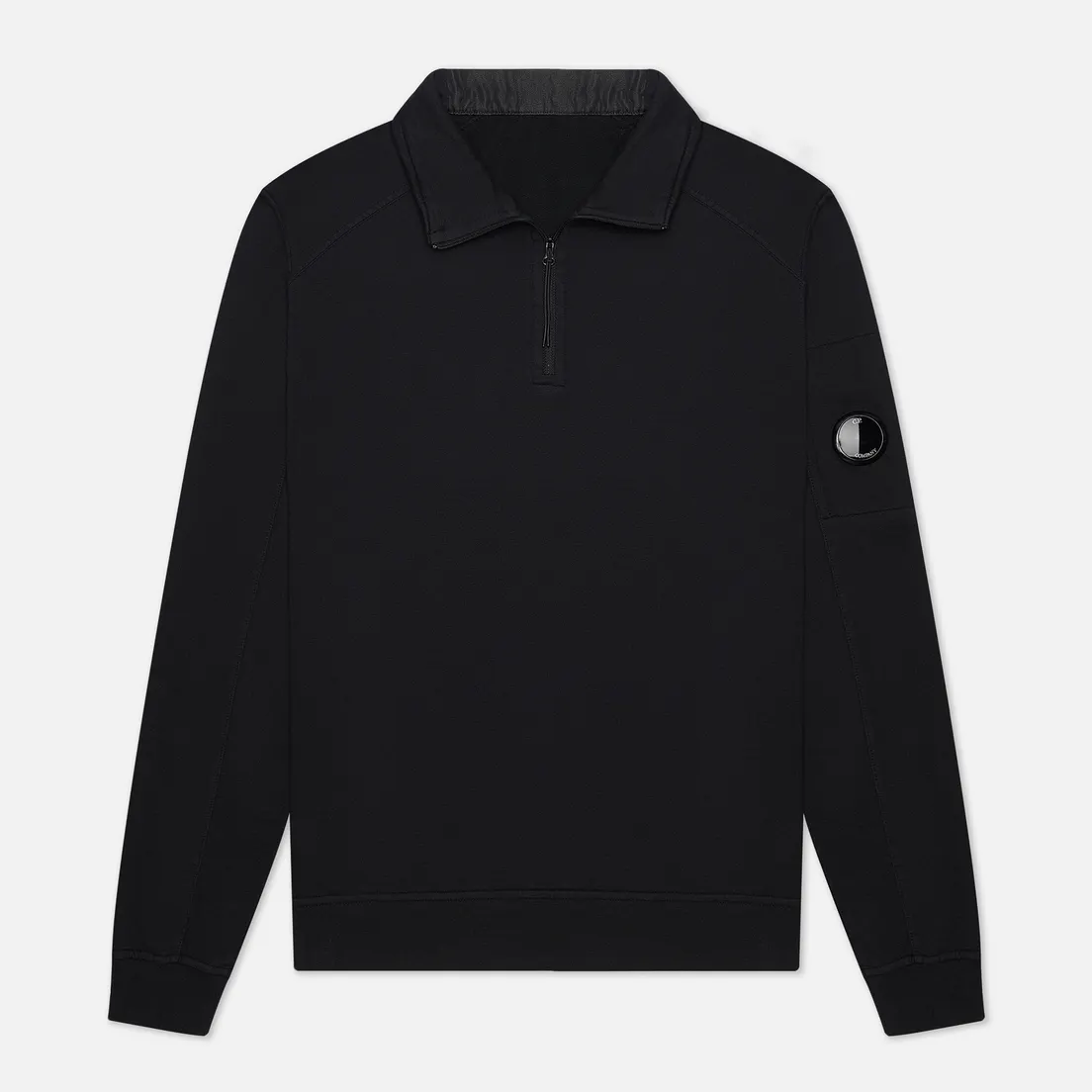 C.P. Company Мужская толстовка Pocket Lens Half-Zip Light Feece