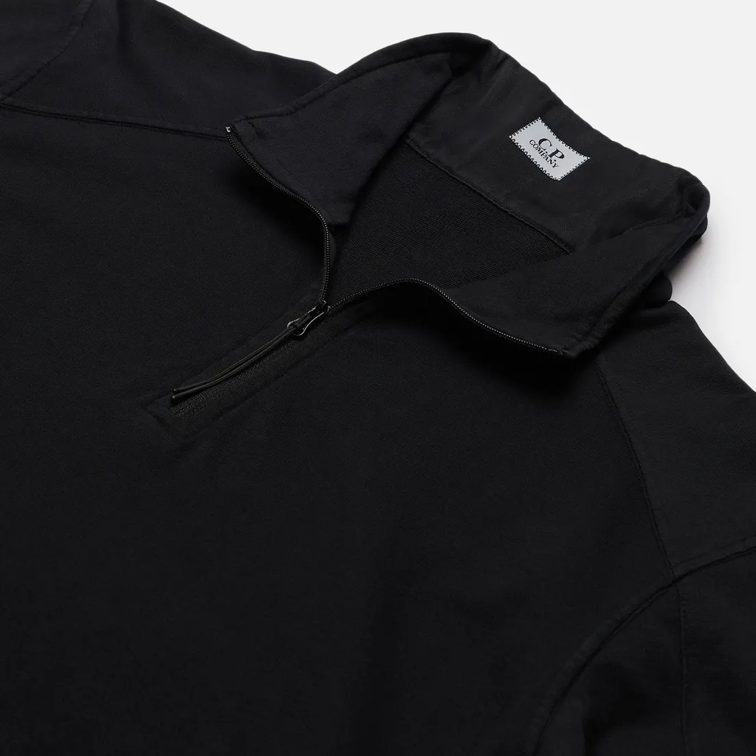 C.P. Company Мужская толстовка Pocket Lens Half-Zip Light Feece
