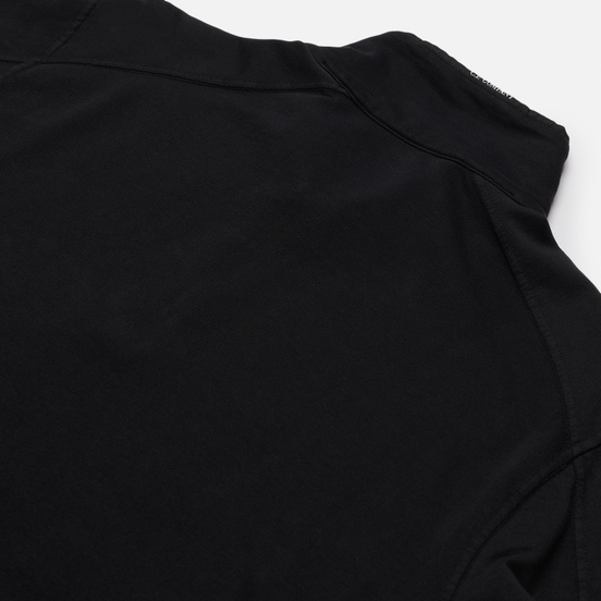 Мужская толстовка C.P. Company Pocket Lens Half-Zip Light Feece Black