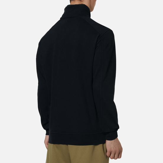 Мужская толстовка C.P. Company Pocket Lens Half-Zip Light Feece Black