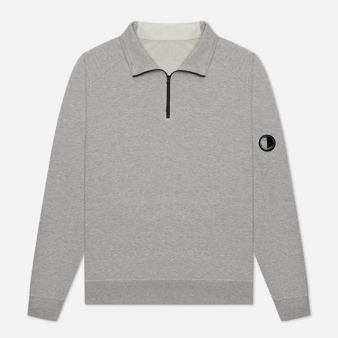 C.P. Company Мужская толстовка Pocket Lens Half-Zip Light Feece