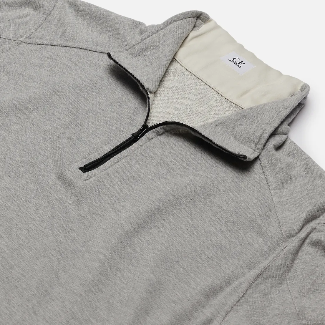 C.P. Company Мужская толстовка Pocket Lens Half-Zip Light Feece