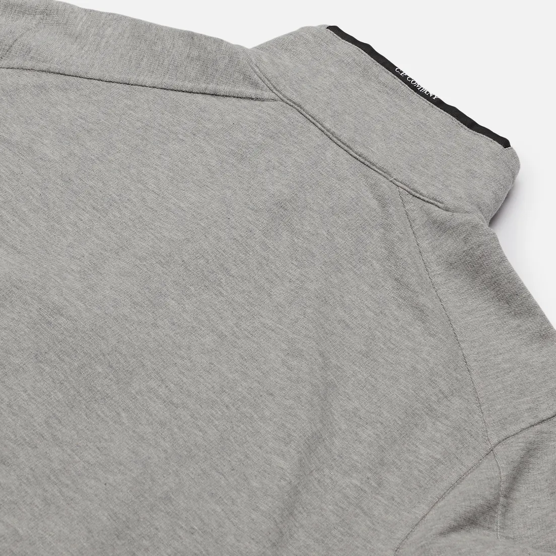 C.P. Company Мужская толстовка Pocket Lens Half-Zip Light Feece