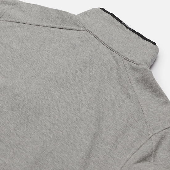 Мужская толстовка C.P. Company Pocket Lens Half-Zip Light Feece Grey Melange