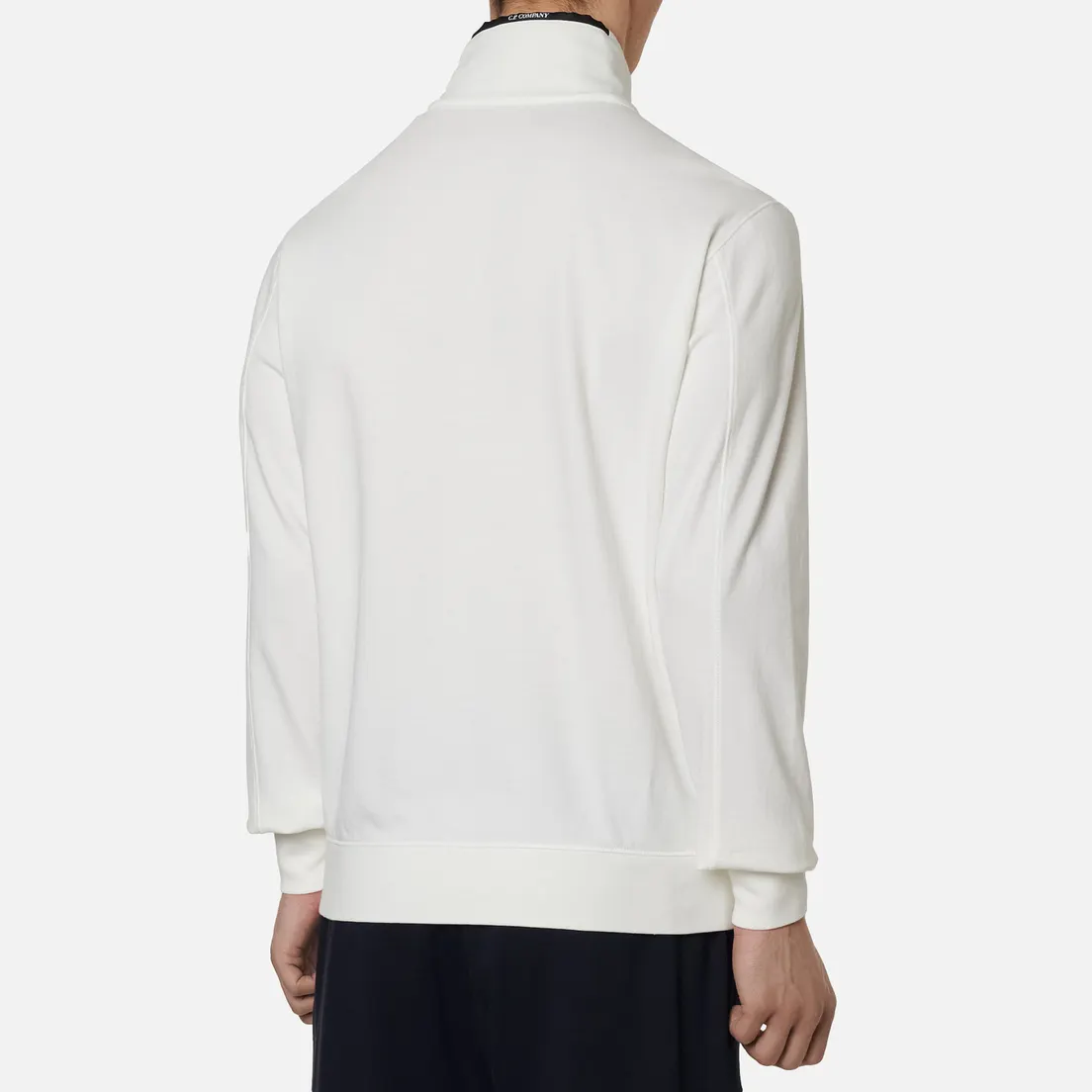 C.P. Company Мужская толстовка Pocket Lens Full-Zip Light Feece