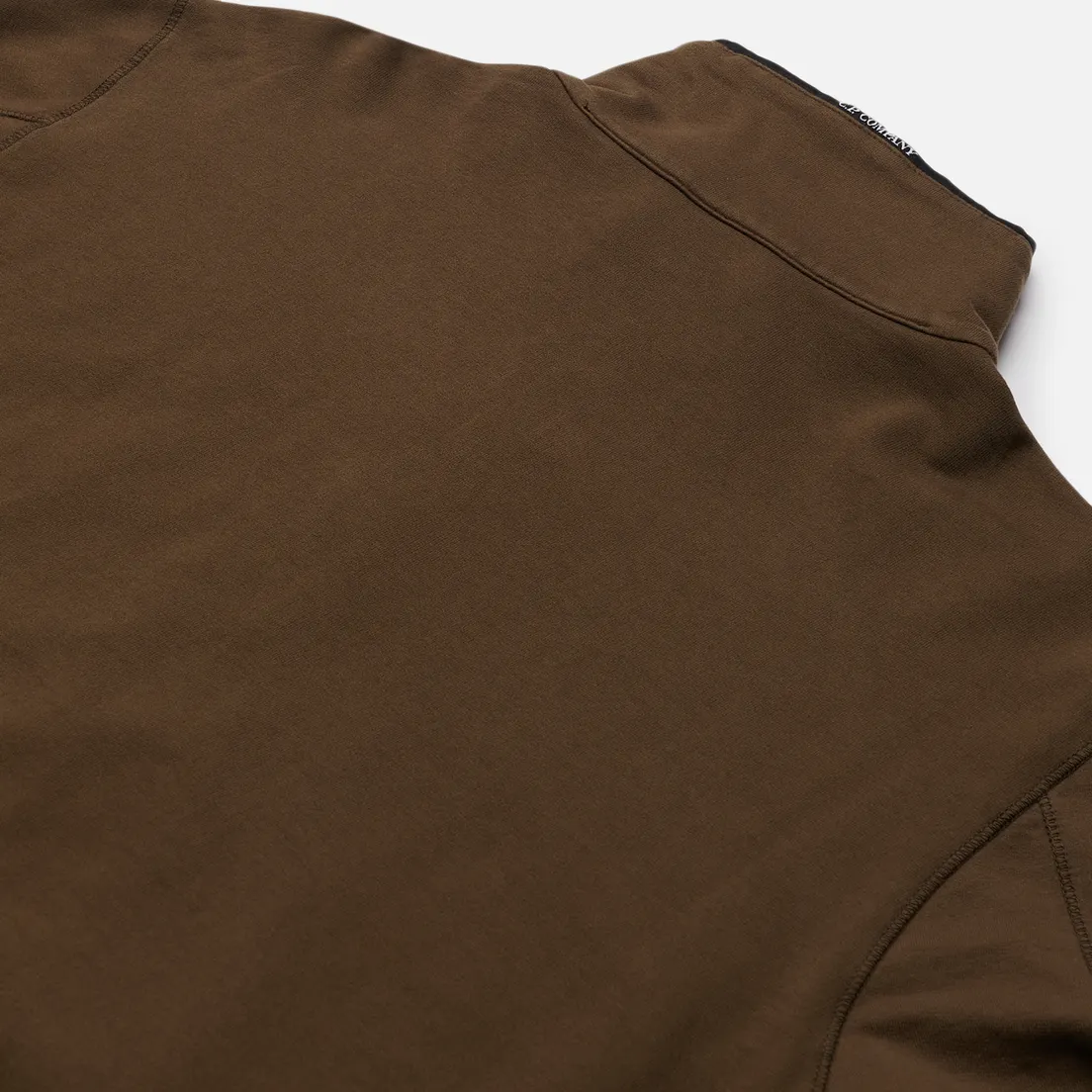 C.P. Company Мужская толстовка Pocket Lens Full-Zip Light Feece
