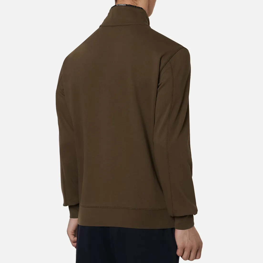 C.P. Company Мужская толстовка Pocket Lens Full-Zip Light Feece