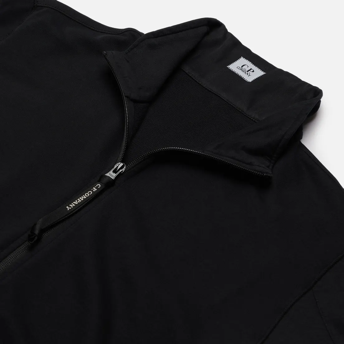 C.P. Company Мужская толстовка Pocket Lens Full-Zip Light Feece