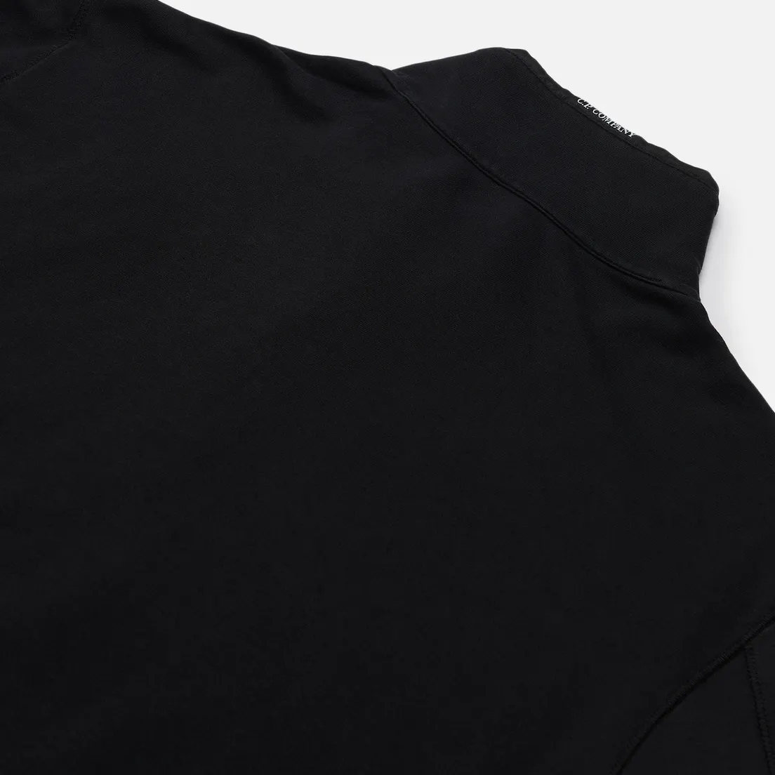 C.P. Company Мужская толстовка Pocket Lens Full-Zip Light Feece