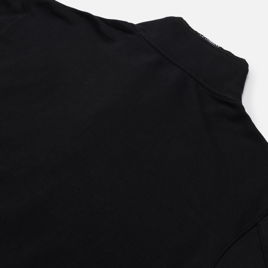 Мужская толстовка C.P. Company Pocket Lens Full-Zip Light Feece Black