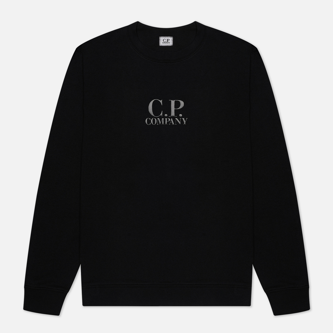 C.P. Company Мужская толстовка Diagonal Raised Fleece Logo