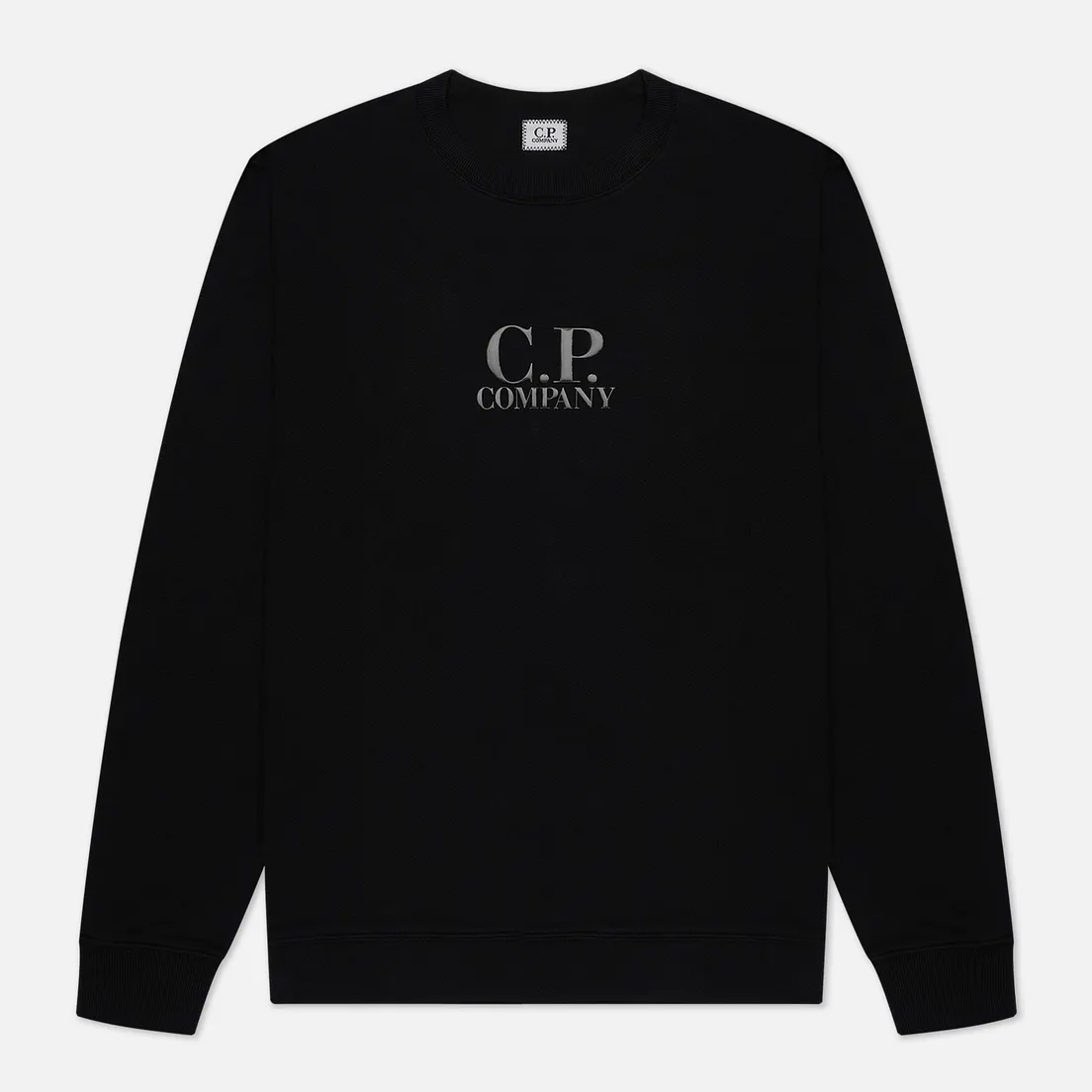 C.P. Company Мужская толстовка Diagonal Raised Fleece Logo