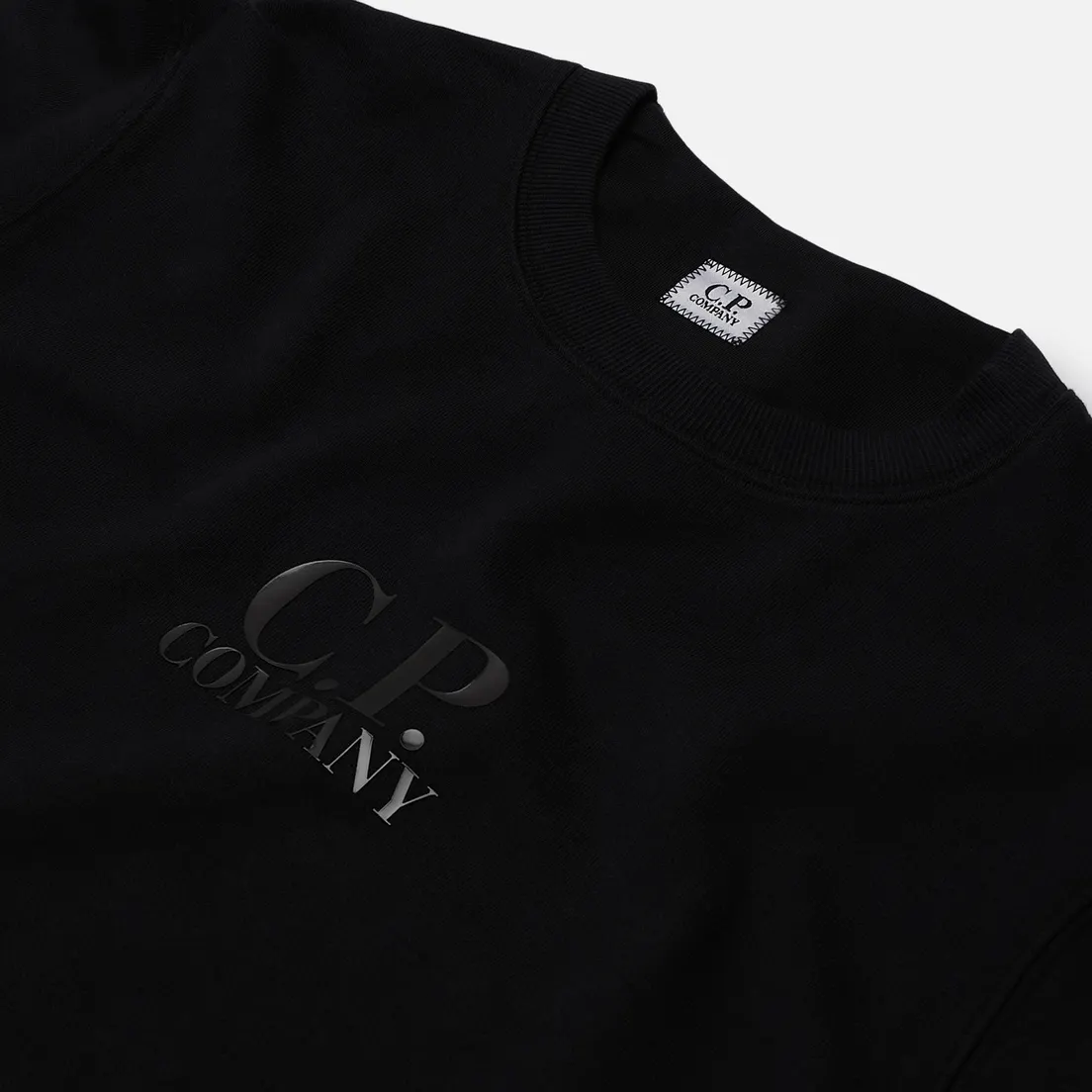 C.P. Company Мужская толстовка Diagonal Raised Fleece Logo