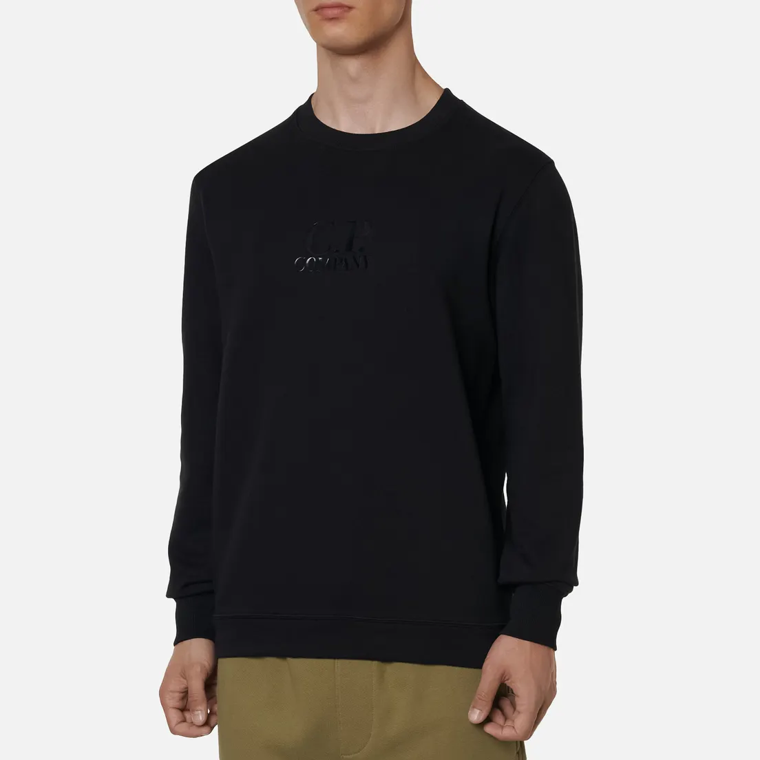 C.P. Company Мужская толстовка Diagonal Raised Fleece Logo