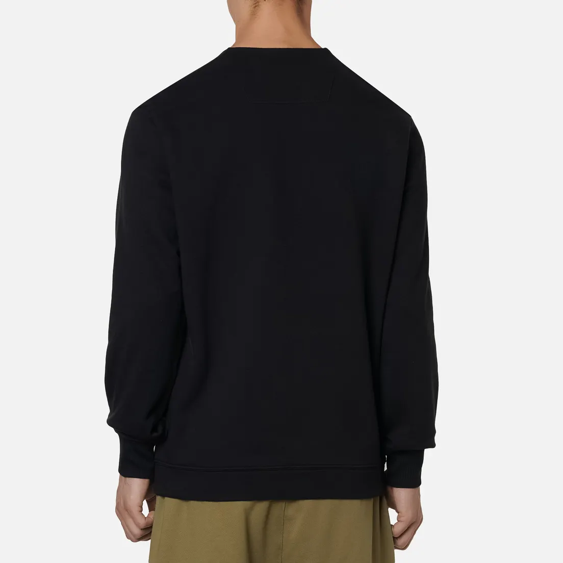 C.P. Company Мужская толстовка Diagonal Raised Fleece Logo