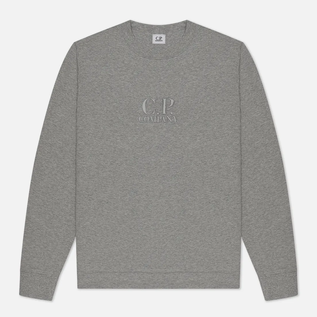 C.P. Company Мужская толстовка Diagonal Raised Fleece Logo