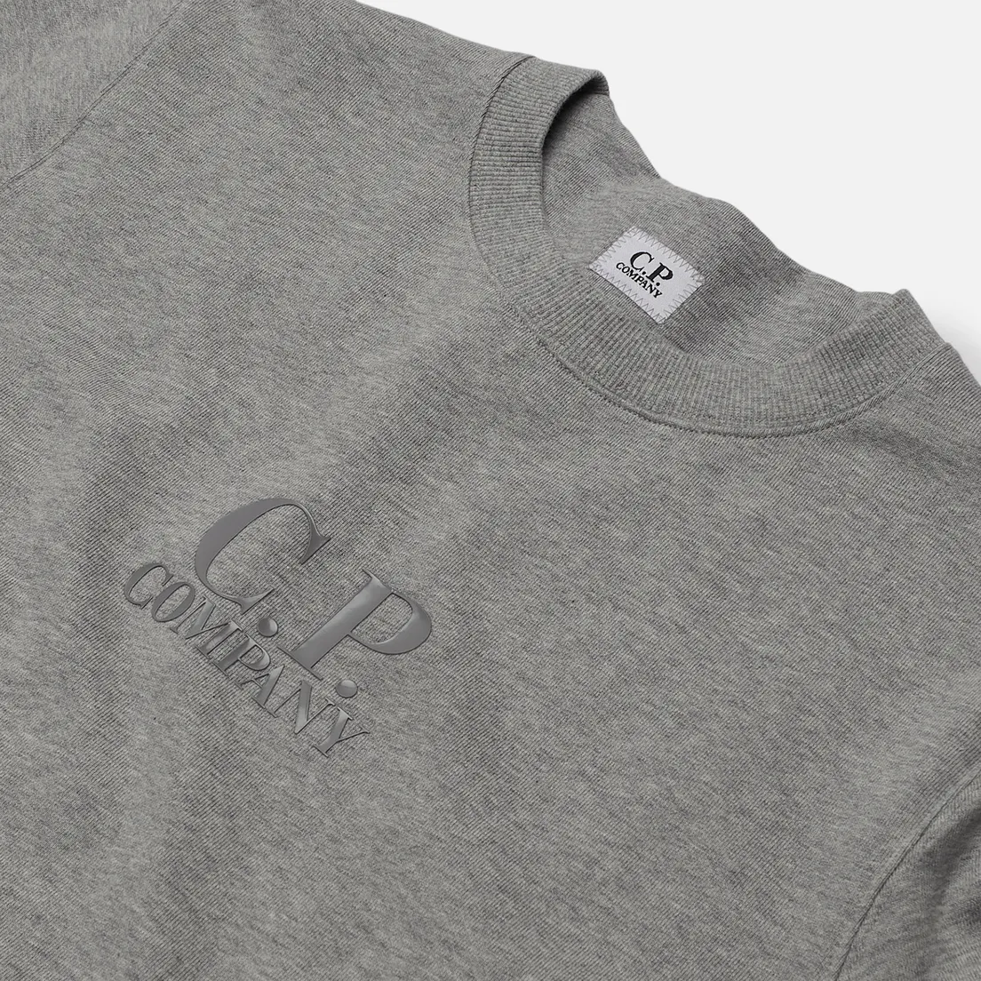 C.P. Company Мужская толстовка Diagonal Raised Fleece Logo
