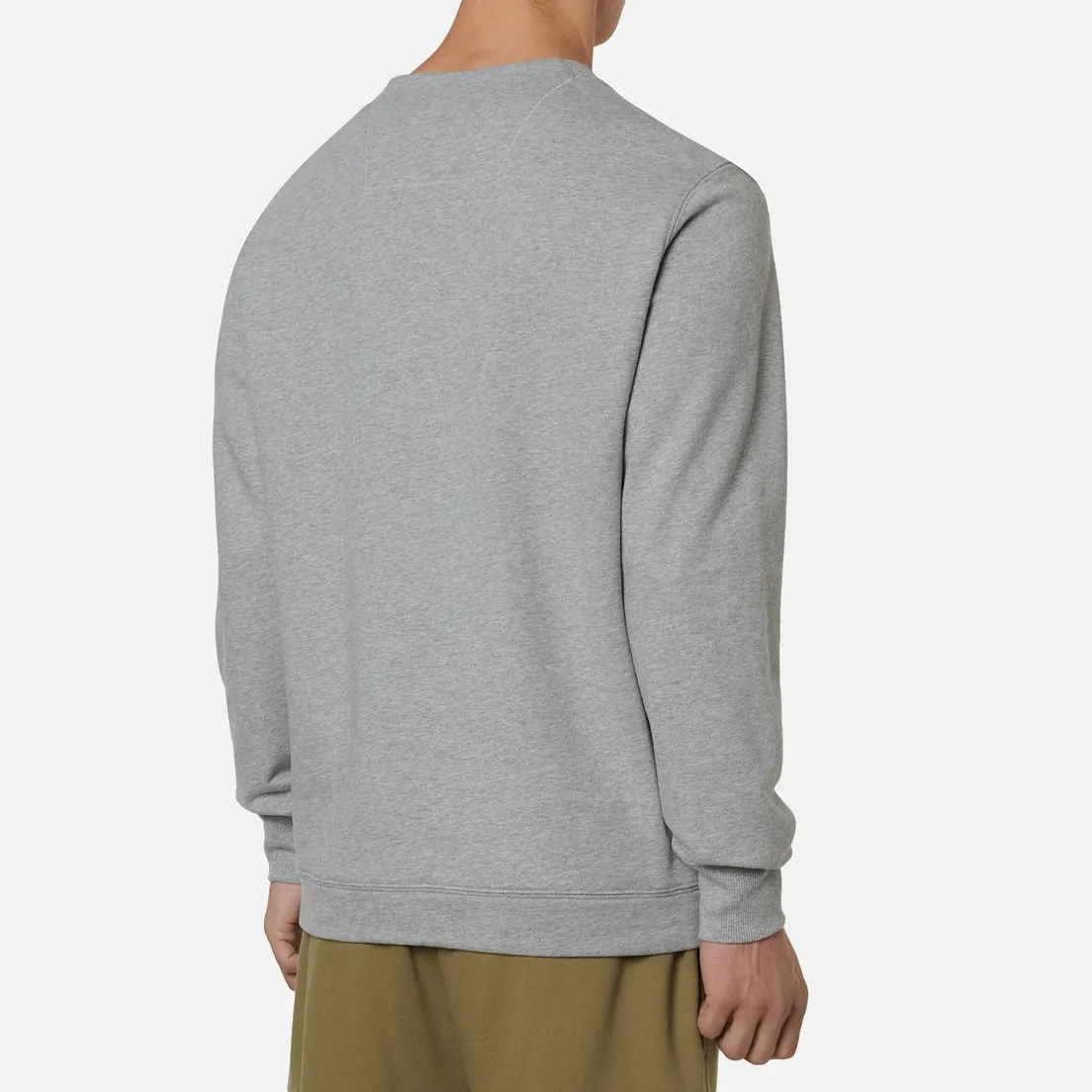 C.P. Company Мужская толстовка Diagonal Raised Fleece Logo