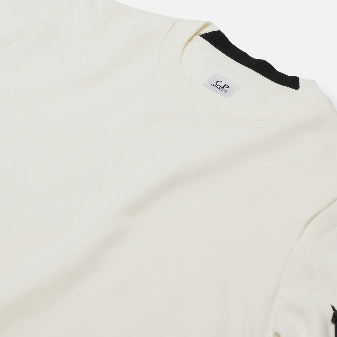 C.P. Company Мужская толстовка Lens Pocket Diagonal Raised Fleece