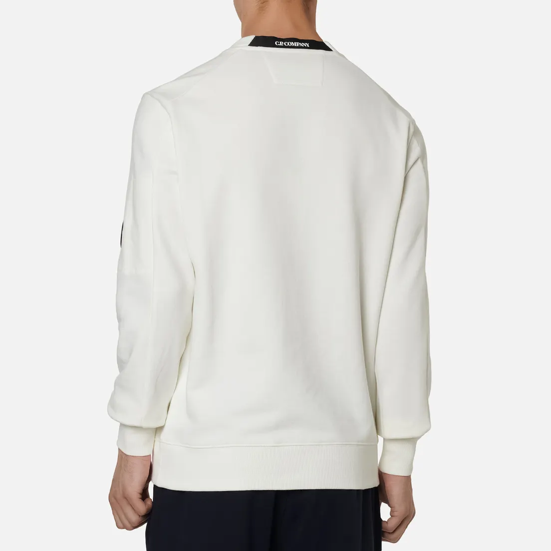 C.P. Company Мужская толстовка Lens Pocket Diagonal Raised Fleece