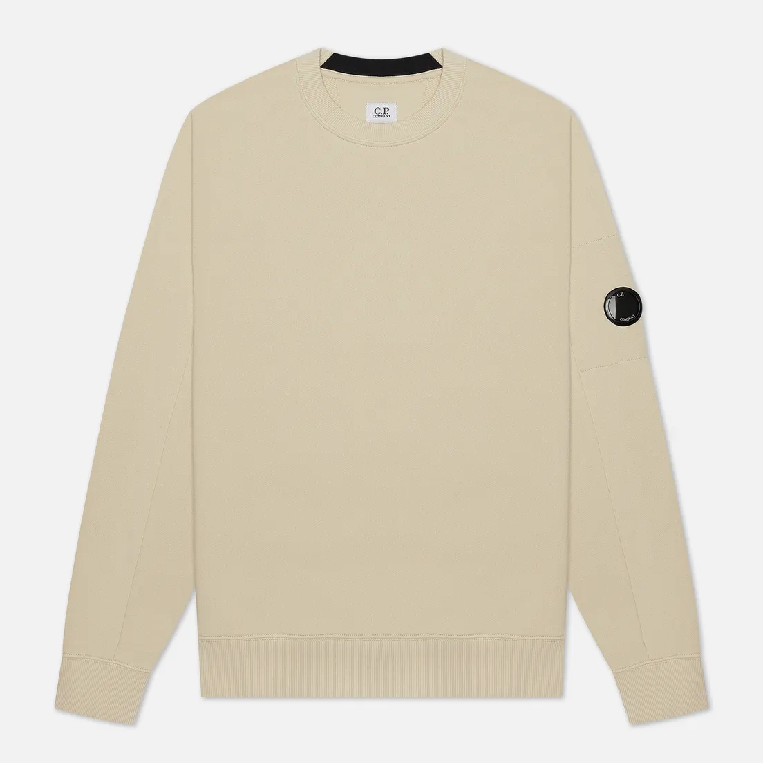C.P. Company Мужская толстовка Lens Pocket Diagonal Raised Fleece