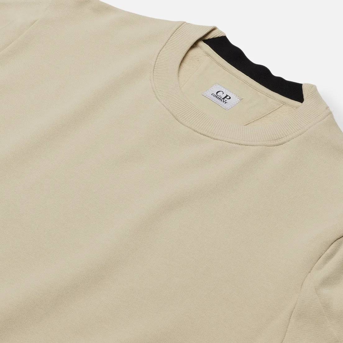 C.P. Company Мужская толстовка Lens Pocket Diagonal Raised Fleece