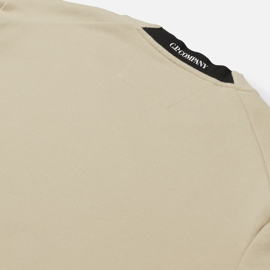 C.P. Company Мужская толстовка Lens Pocket Diagonal Raised Fleece