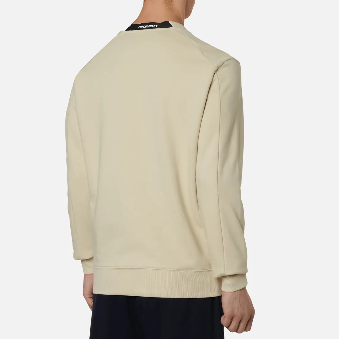 C.P. Company Мужская толстовка Lens Pocket Diagonal Raised Fleece