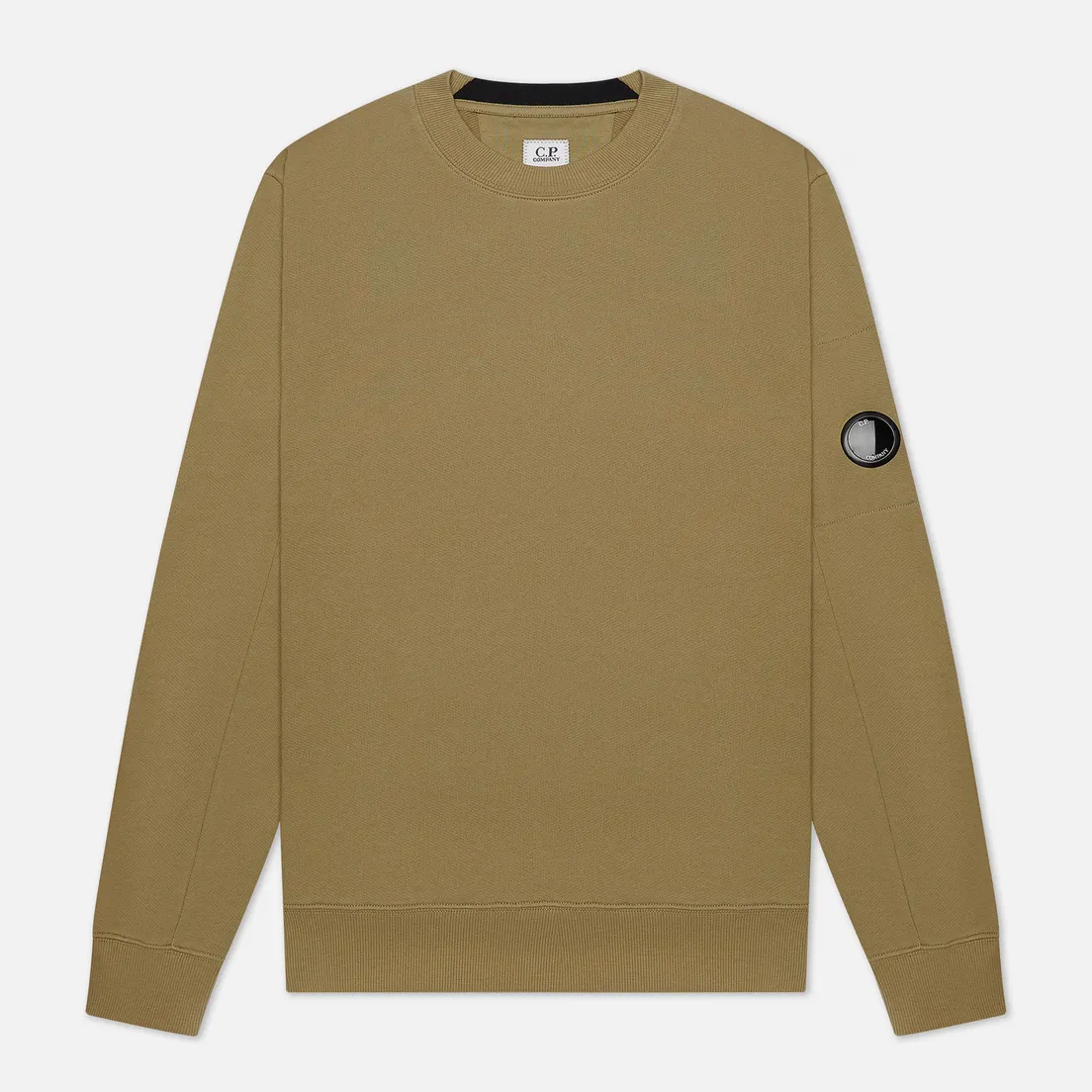 C.P. Company Мужская толстовка Lens Pocket Diagonal Raised Fleece
