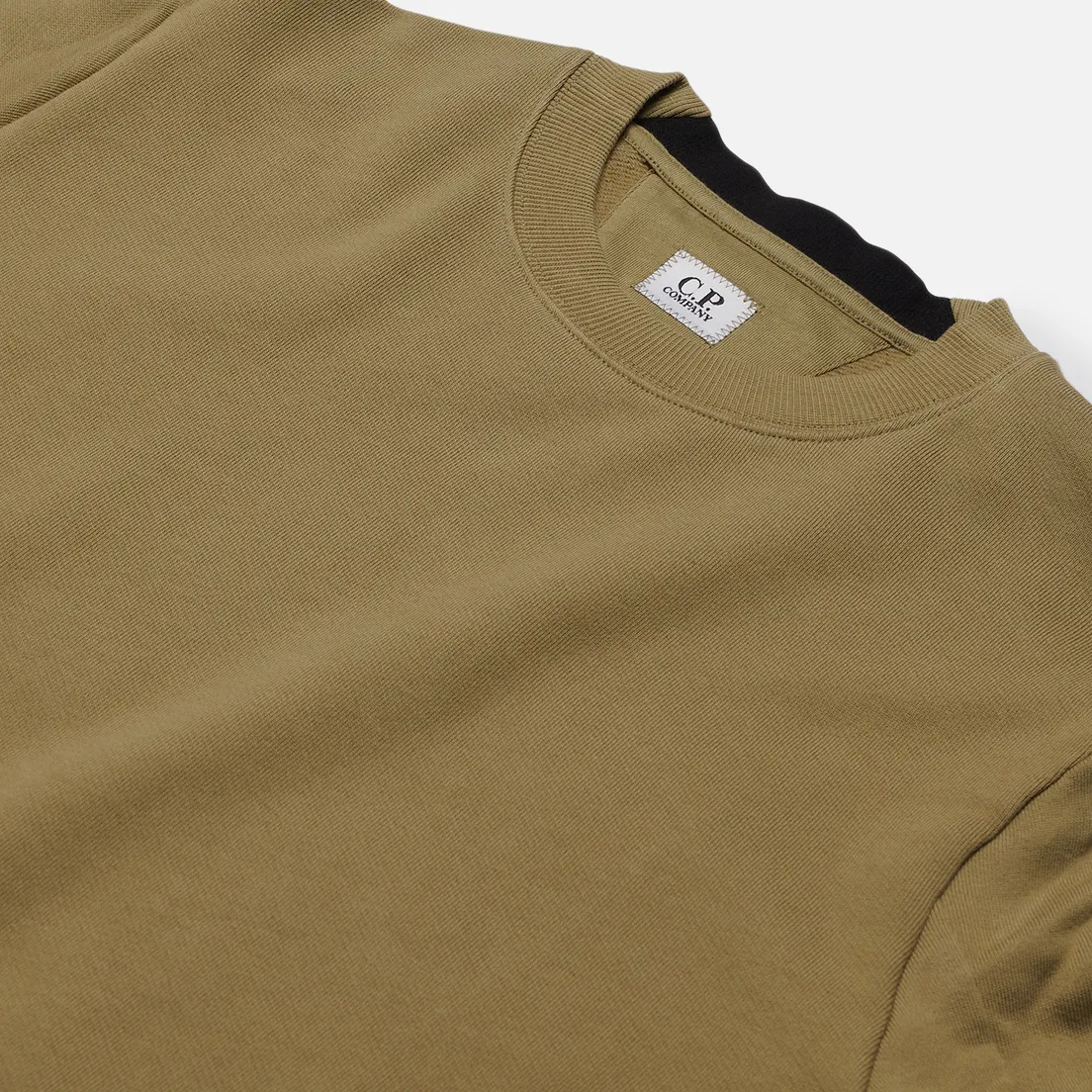 C.P. Company Мужская толстовка Lens Pocket Diagonal Raised Fleece
