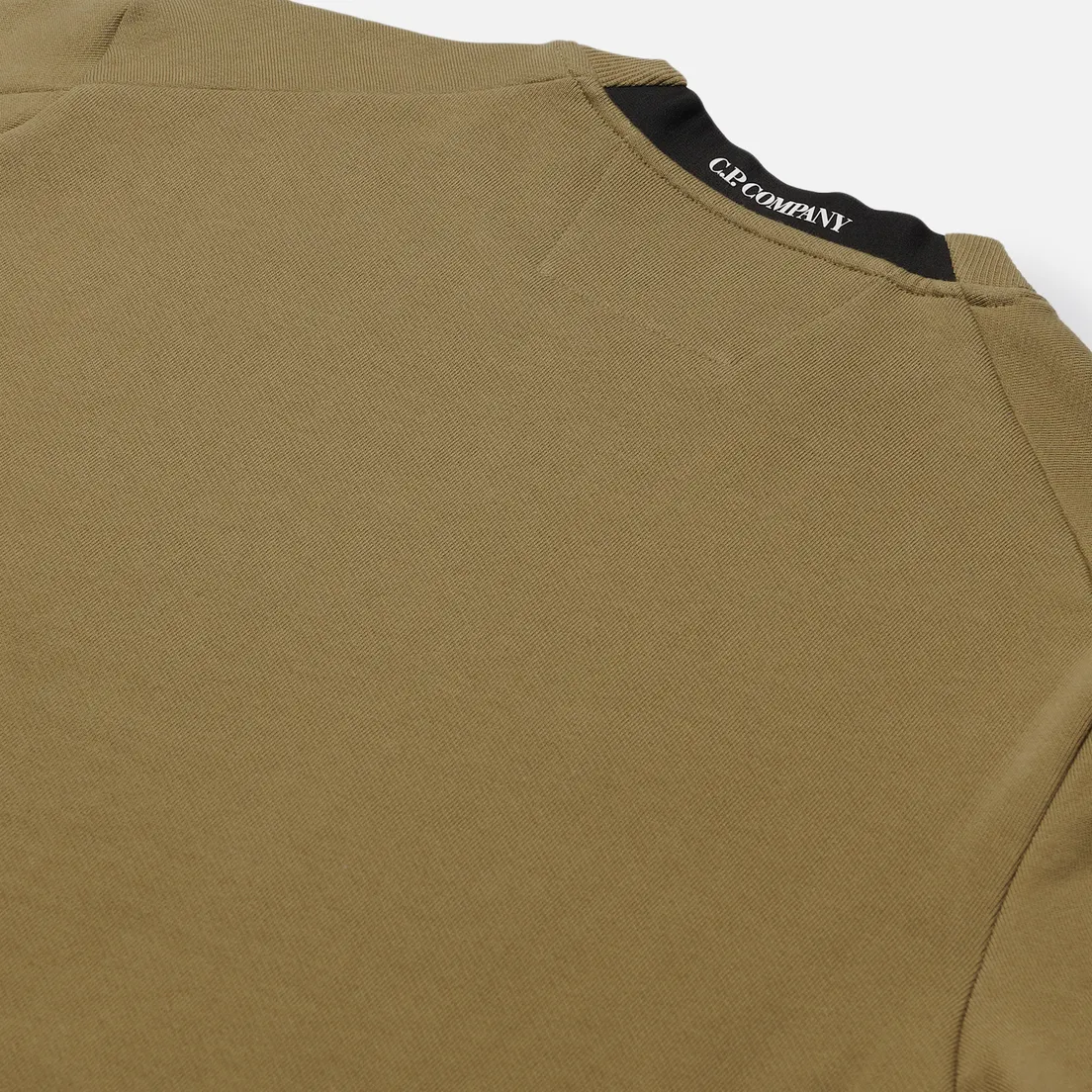 C.P. Company Мужская толстовка Lens Pocket Diagonal Raised Fleece