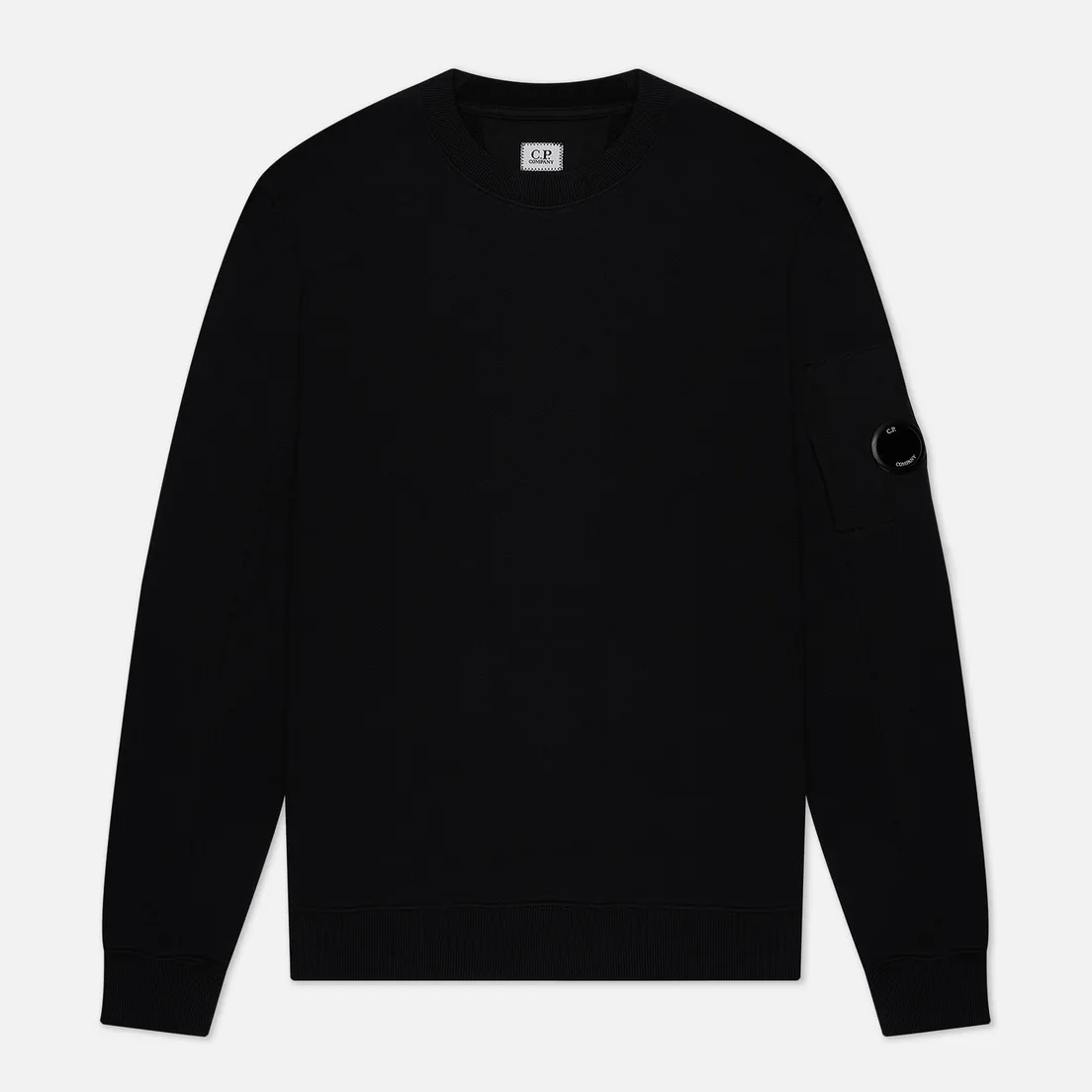 C.P. Company Мужская толстовка Lens Pocket Diagonal Raised Fleece