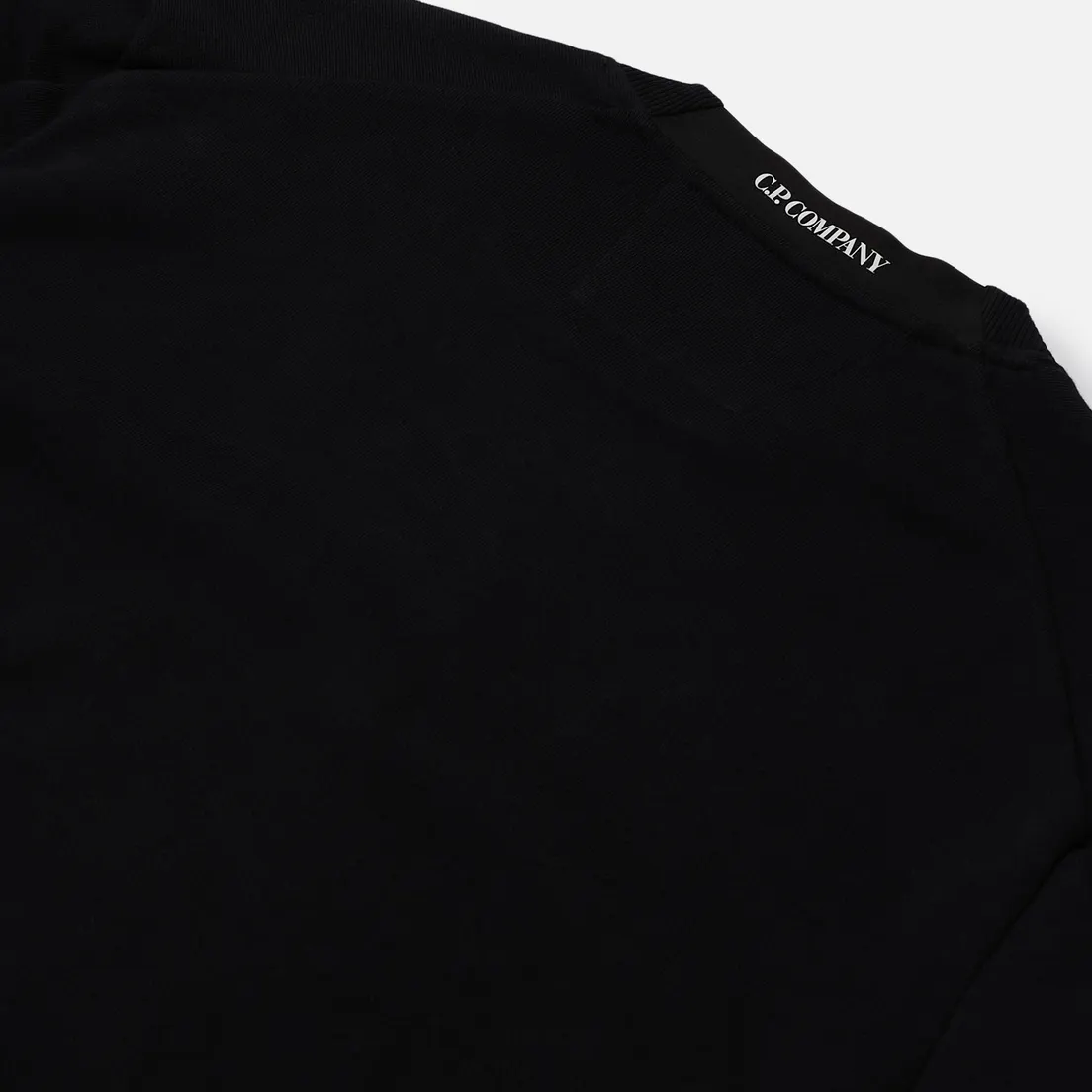 C.P. Company Мужская толстовка Lens Pocket Diagonal Raised Fleece