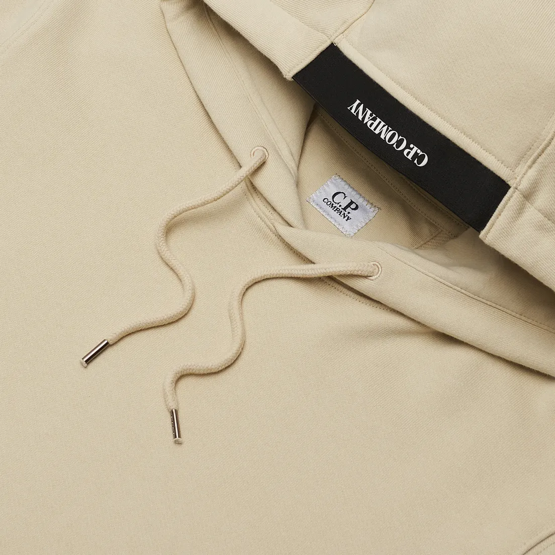 C.P. Company Мужская толстовка Pocket Lens Diagonal Raised Fleece Hoodie