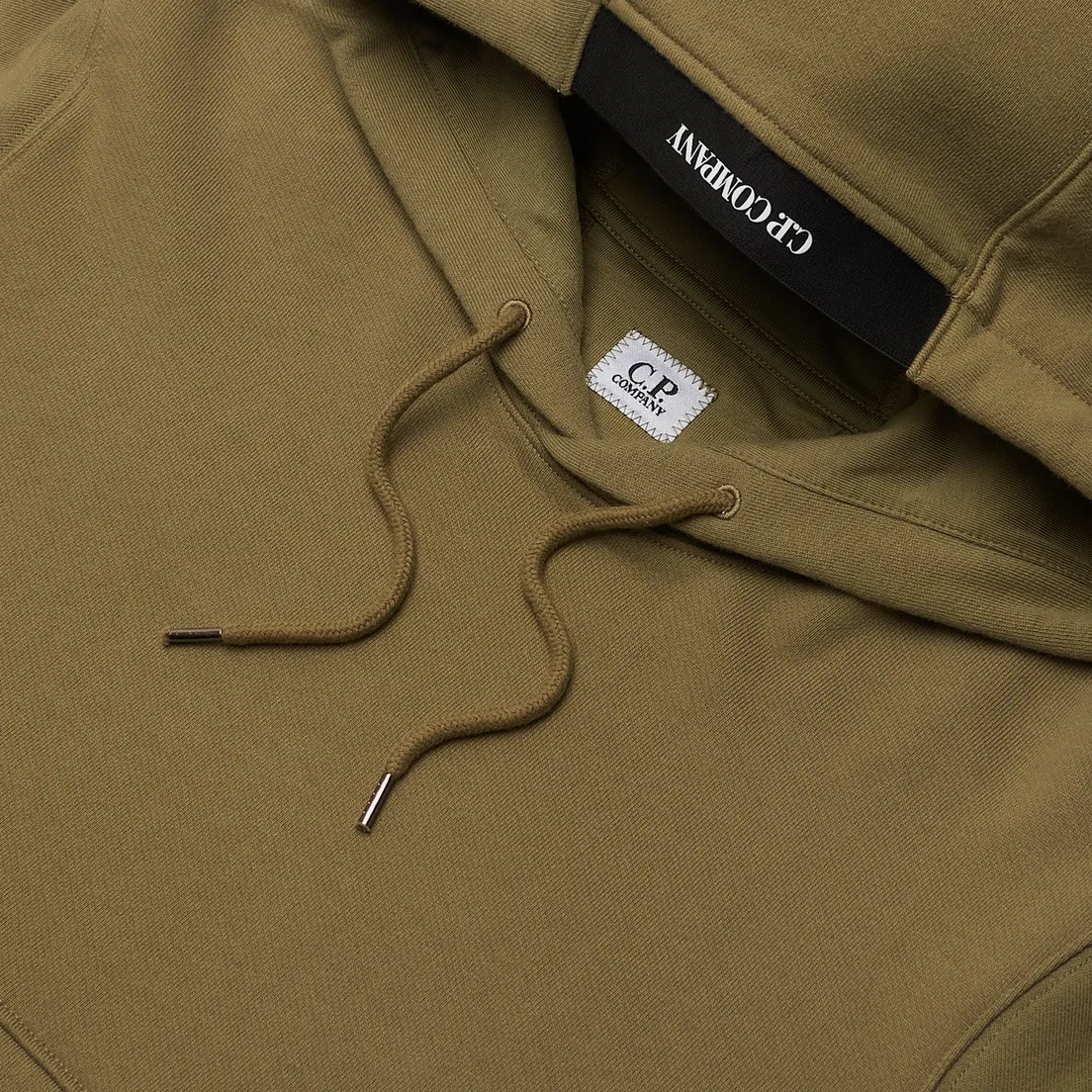 C.P. Company Мужская толстовка Pocket Lens Diagonal Raised Fleece Hoodie