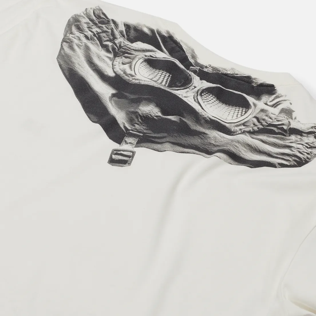 C.P. Company Мужская футболка Goggle Hood Print Jersey 30/1