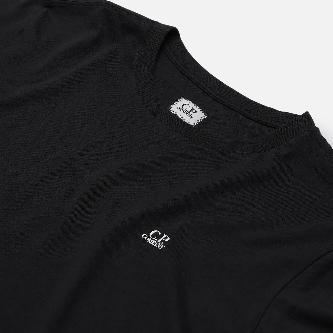 C.P. Company Мужская футболка Goggle Hood Print Jersey 30/1