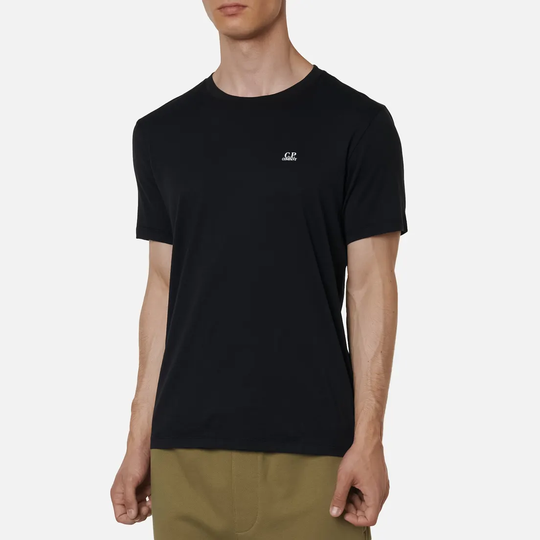 C.P. Company Мужская футболка Goggle Hood Print Jersey 30/1