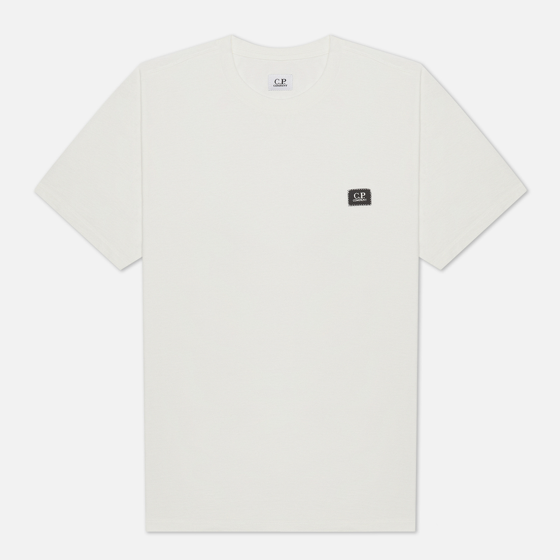 C.P. Company Мужская футболка Mini Logo Label Jersey 30/1