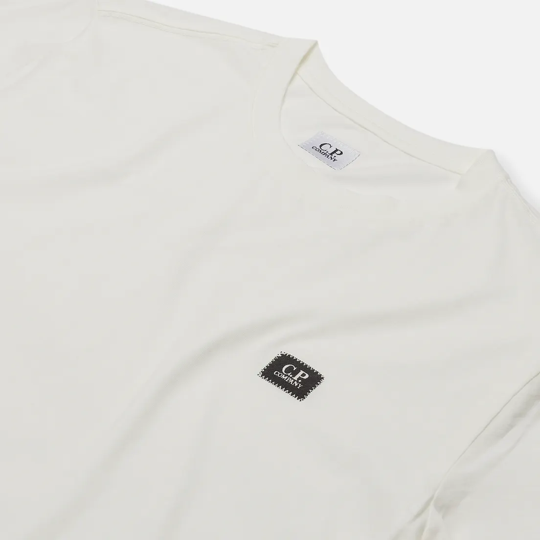 C.P. Company Мужская футболка Mini Logo Label Jersey 30/1