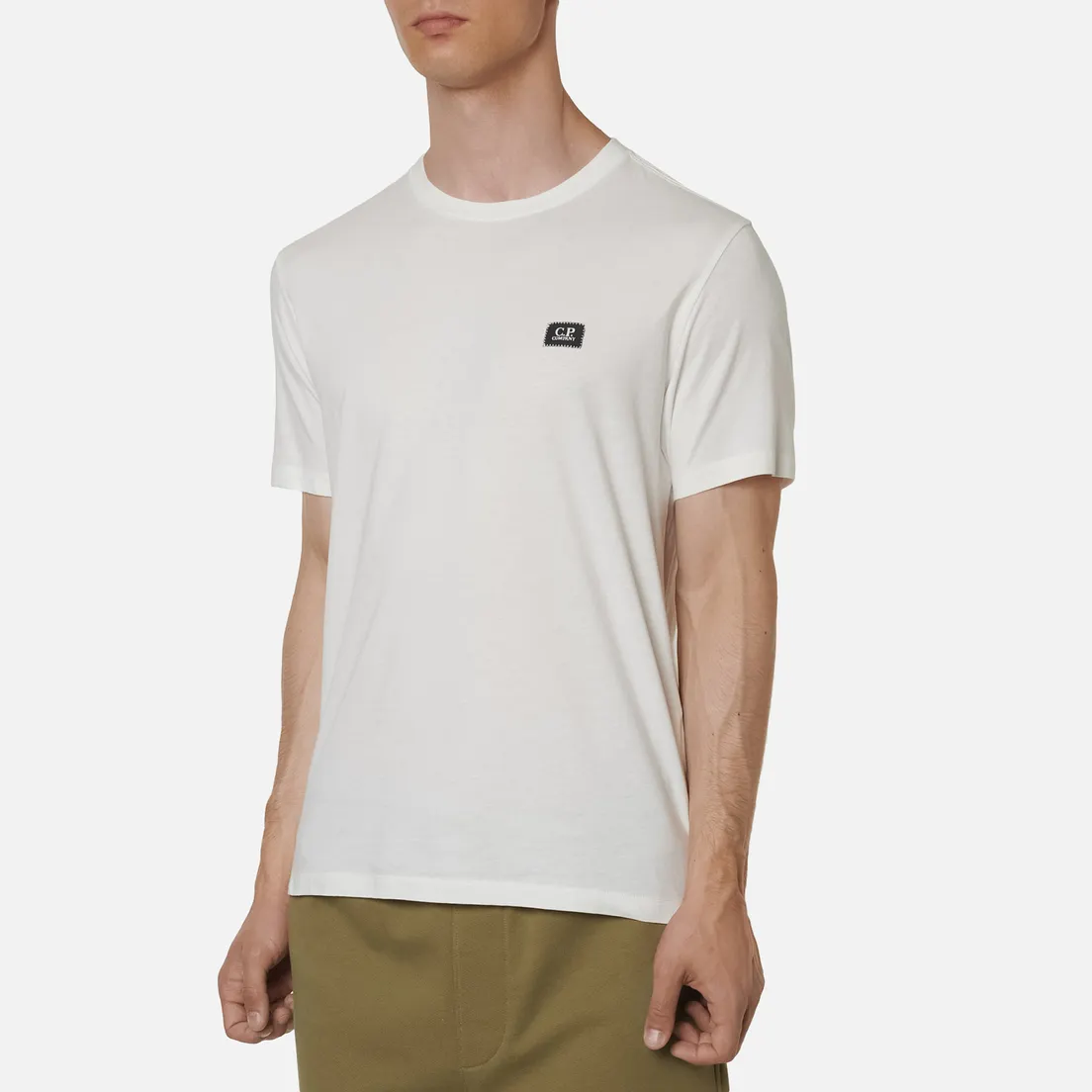 C.P. Company Мужская футболка Mini Logo Label Jersey 30/1