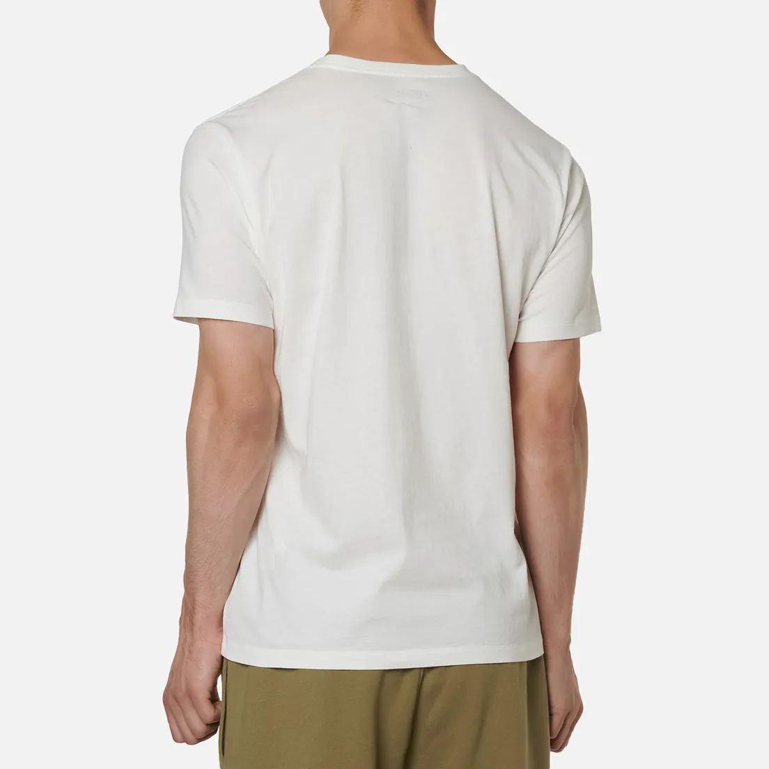 C.P. Company Мужская футболка Mini Logo Label Jersey 30/1