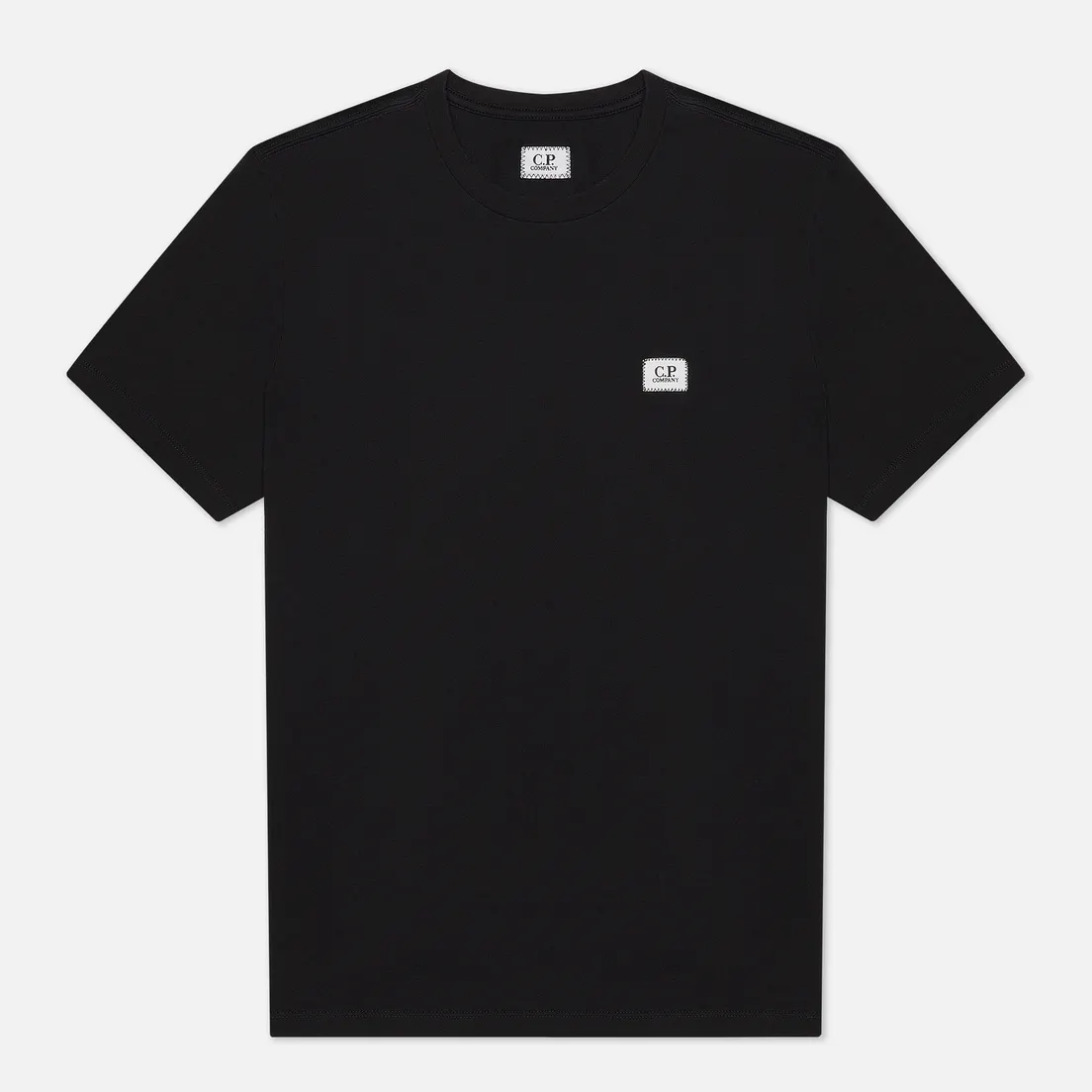 C.P. Company Мужская футболка Mini Logo Label Jersey 30/1