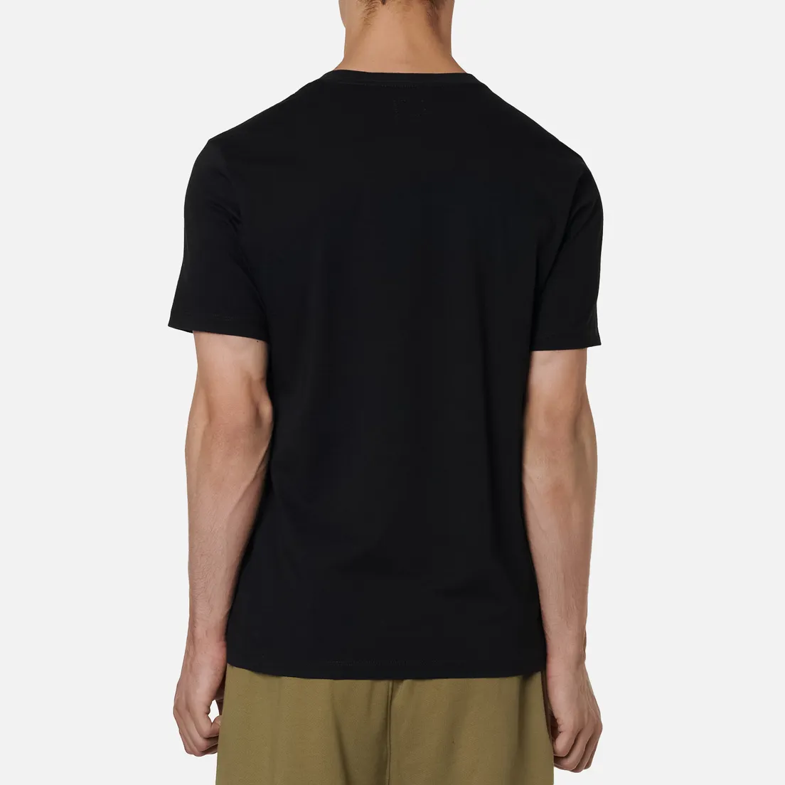 C.P. Company Мужская футболка Mini Logo Label Jersey 30/1
