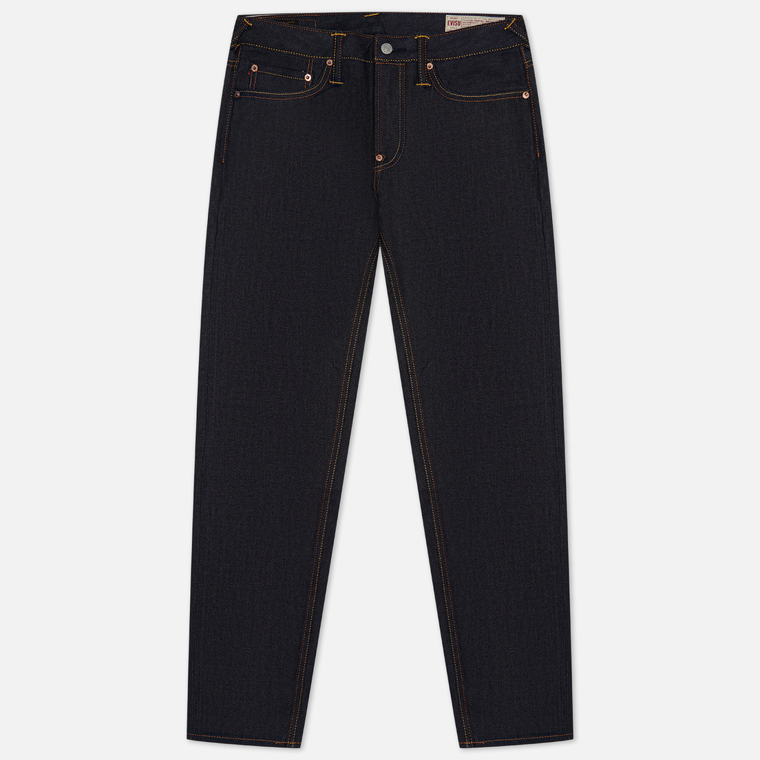Evisu Мужские джинсы 2023 Ecru Seagull Skinny Fit