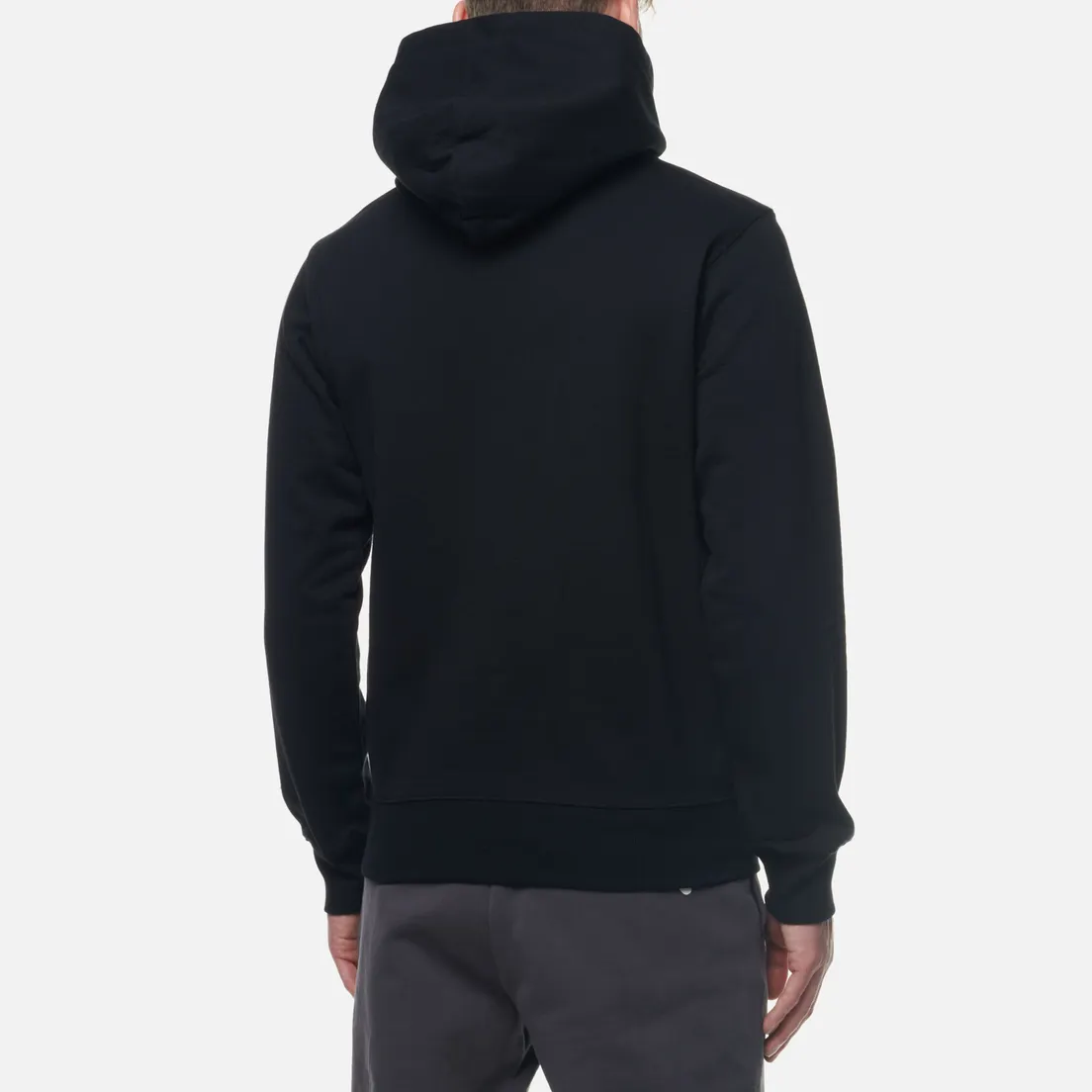 Evisu Мужская толстовка Basic Hoodie Seagull Print