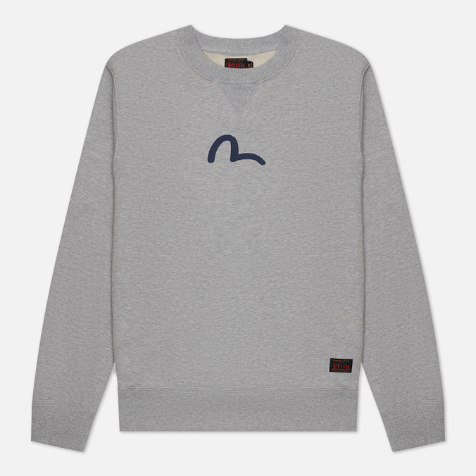 Evisu Basic Crew Neck Seagull Print 9450₽