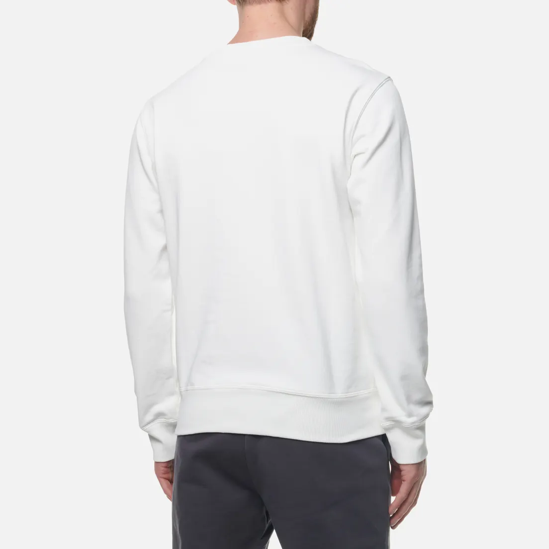 Evisu Мужская толстовка Basic Crew Neck Seagull Print