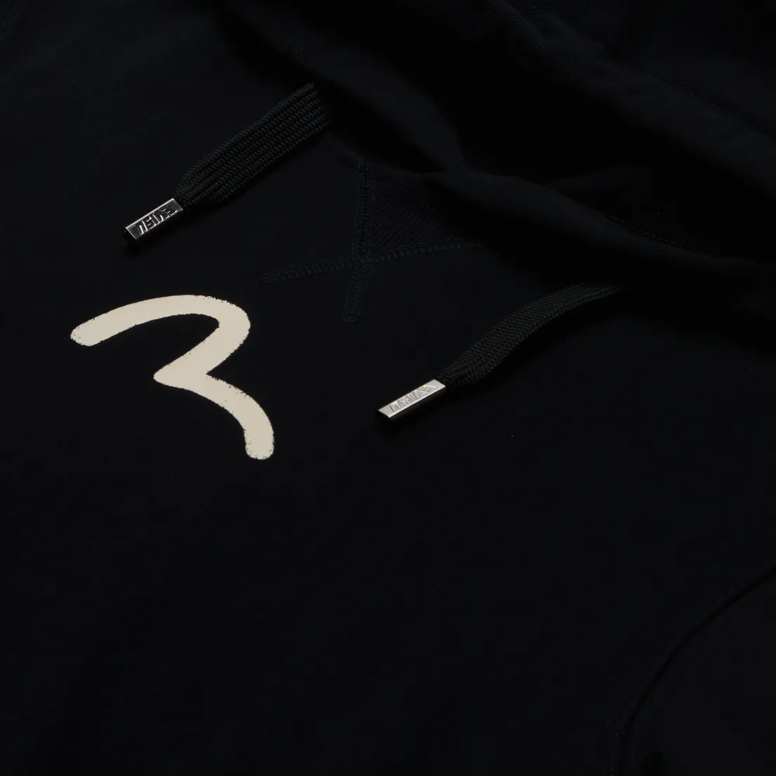 Evisu Мужская толстовка Seagull Printed Hoodie Regular Fit