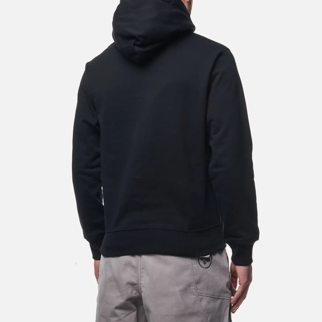 Evisu Мужская толстовка Seagull Printed Hoodie Regular Fit
